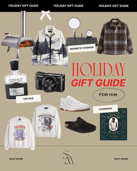 Holiday gift guide for the men in your life 

#LTKGiftGuide #LTKHoliday #LTKmens