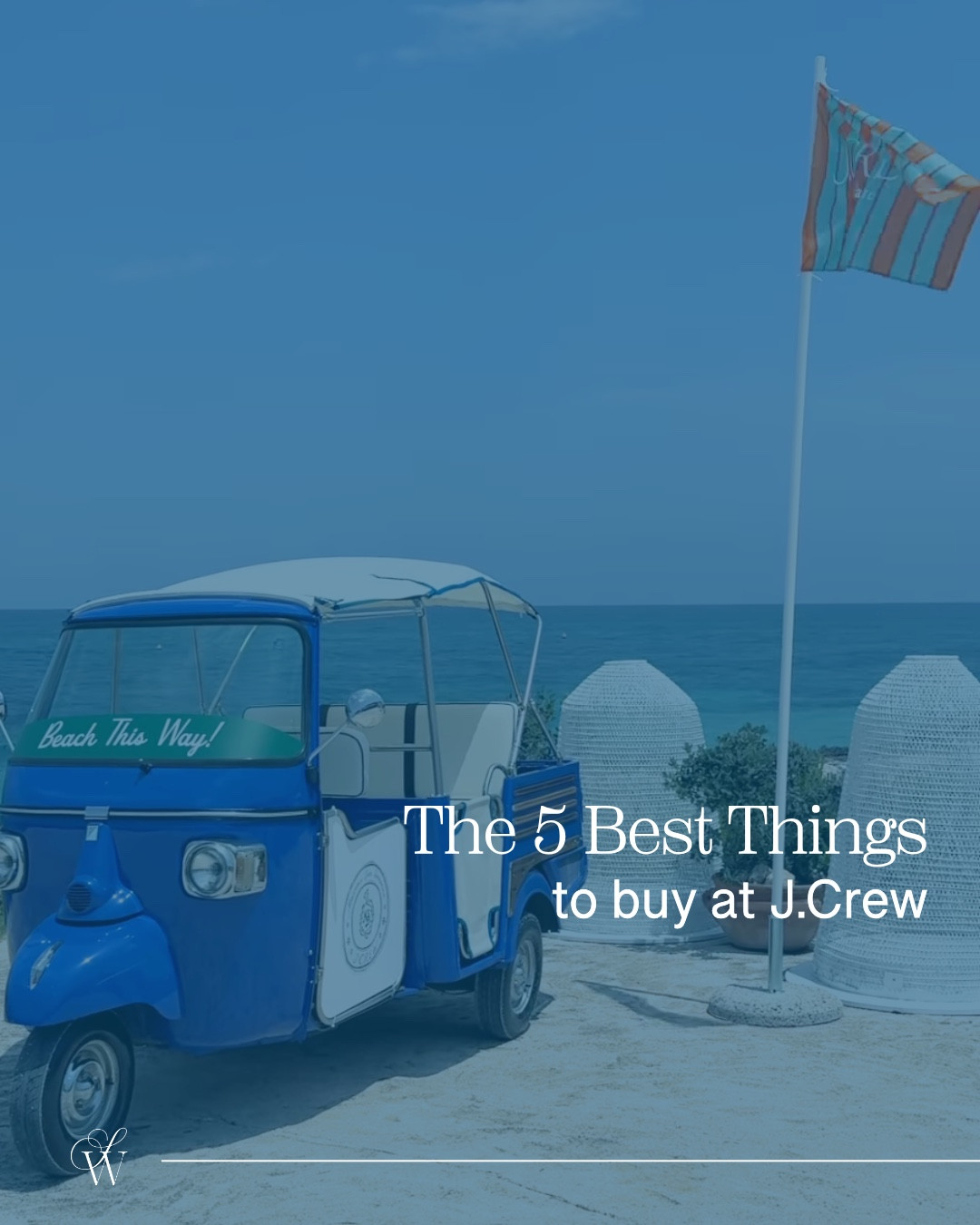 The 5 BEST things to buy at J.Crew right now!

These are some of my favorite pieces that I wear over and over that I know you’ll love too! 