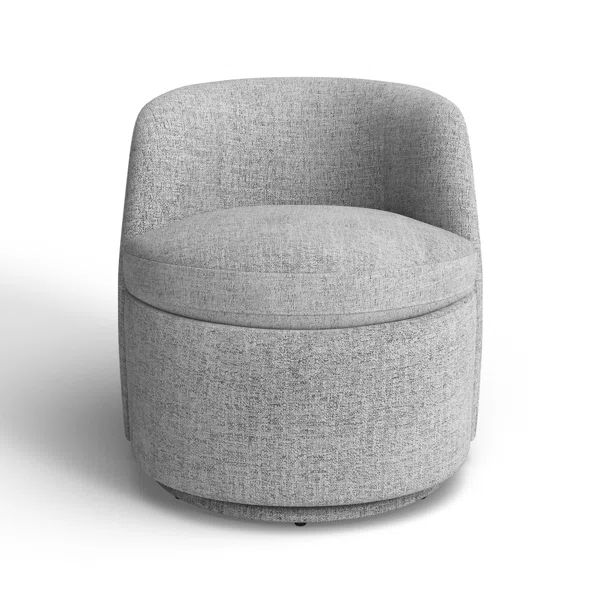Collina Upholstered Swivel Barrel Chair | Wayfair North America