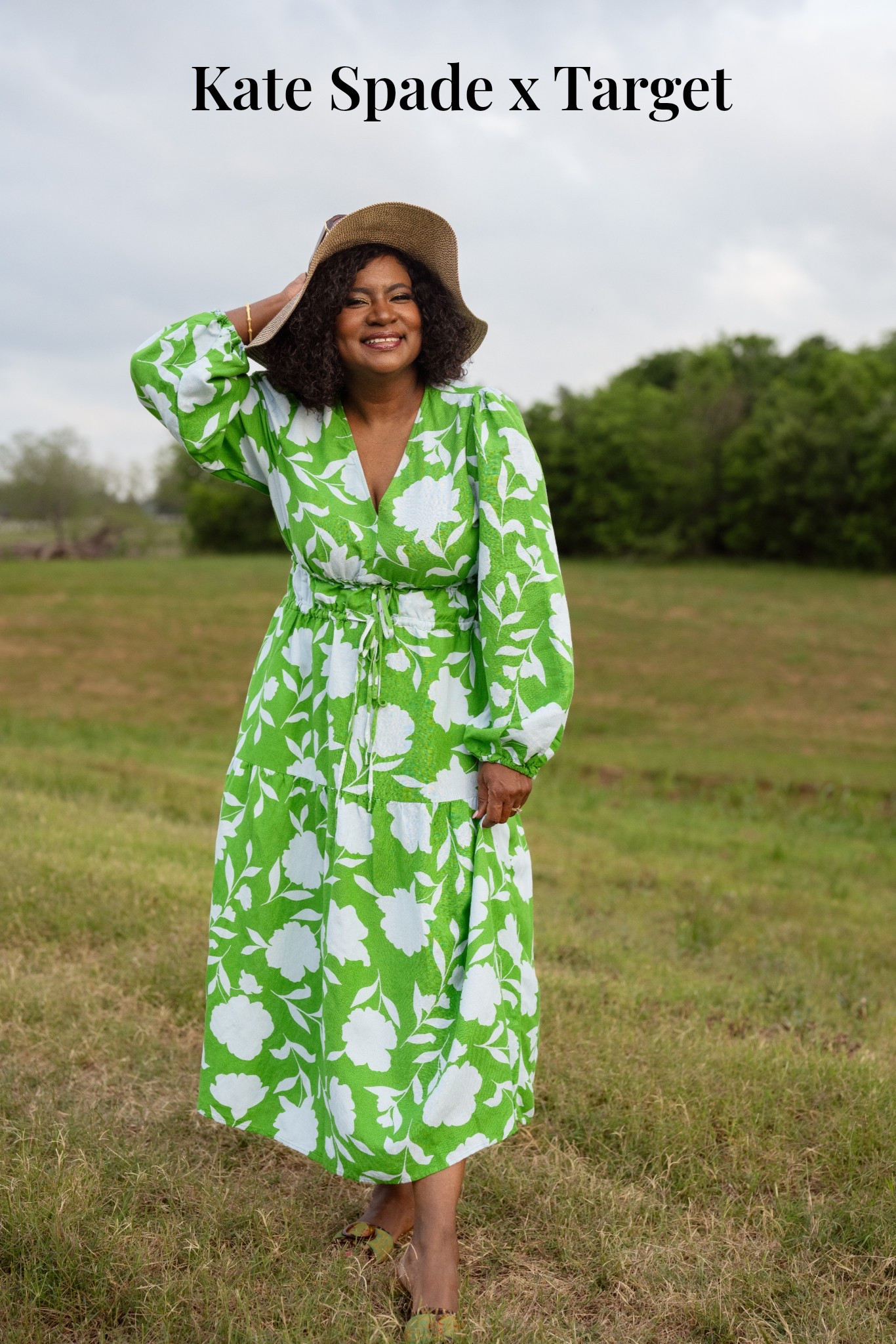 This dress was my top pick from the wonderful Kate Spade x Target collaboration! It’s made of a linen blend and it’s lightweight. Loved wearing it to a wedding and can’t wait look stylish running errands with this beautiful and comfortable floral dress!👗 
#katespade #target #springdress 
#summerdress #weddingdayoutfit
#weddingdress #mothersdaydress #maxidress

#LTKFindsUnder50 #LTKMidsize #LTKWedding