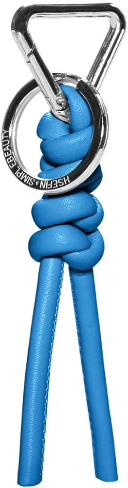 Leather Key Chain Car Universal Unisex Key Chain with Removable Triangle Open Key Ring | Amazon (US)