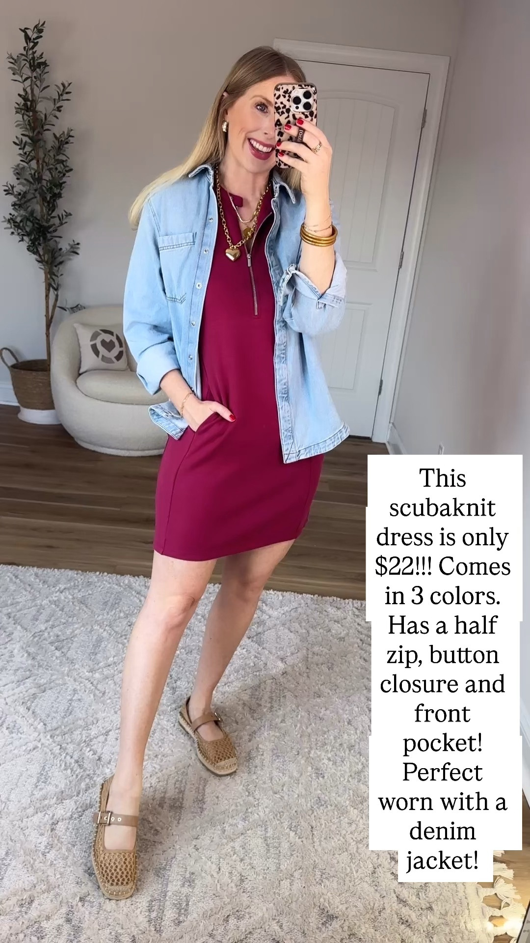 Walmart try on, scubaknit dress 

#LTKootd #LTKmomlife