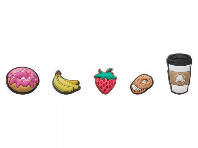Crocs Breakfast Jibbitz Set - 5 Pack | DSW | DSW