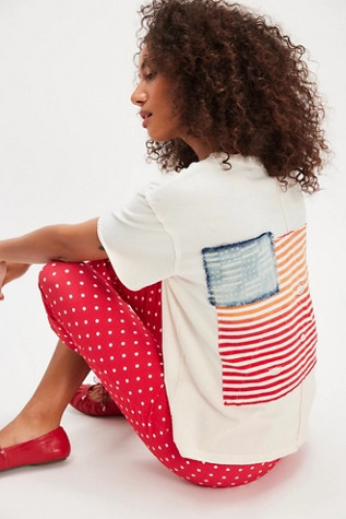 Tricia Fix Americana Tee | Free People (Global - UK&FR Excluded)