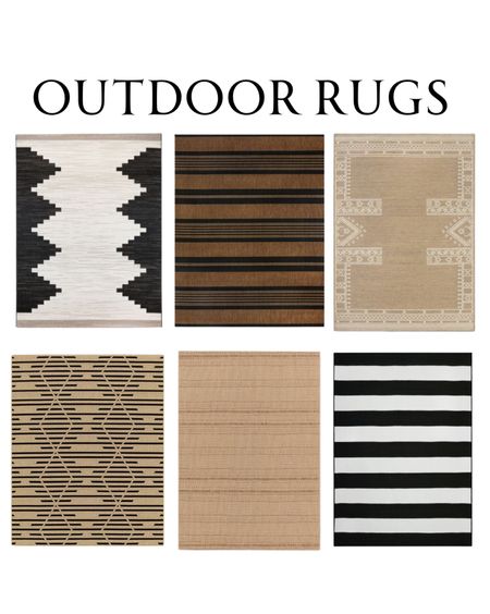 Sharing some neutral outdoor rugs from Target and Walmart. These are perfect to use on your back porch patio, front door to layer etc! ✨ 

Target finds, Walmart finds, outdoor rugs, Threshold outdoor rug, Better Homes and Garden Rugs, Neutral outdoor rug, Mod desert outdoor rug, Stripe outdoor rug, Mainstays outdoor rug 

#LTKhome #LTKSeasonal #LTKsalealert
