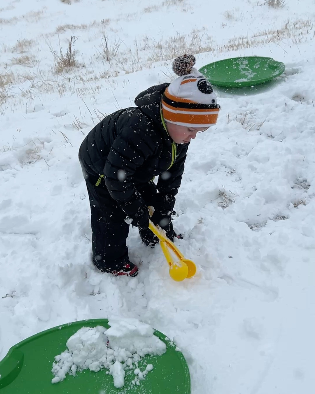 We are still getting a few snow days around here and LOVE these Snowball Makers so much. They are legit, even when the snow is less than perfect snowball snow! These snowball makers are an essential to a fun day in the cold with the boys!! Our 4 year old easily made perfect snowballs!!⛄️ 

#LTKKids