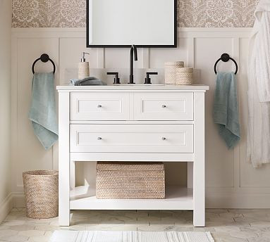 Classic 36" Single Sink Vanity | Pottery Barn (US)