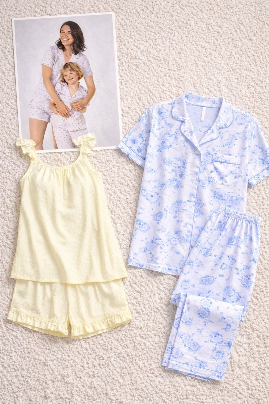 If you’re looking to grab some thing for your mom for Mother’s Day, check out this amazing line of gorgeous pajamas at Walmart. Sets start at just $11 and change  plus they come in a variety of styles, prints and fabrics. Can’t get enough of that mommy and me collection.

#LTKMidsize #LTKmorningroutine #LTKmomlife