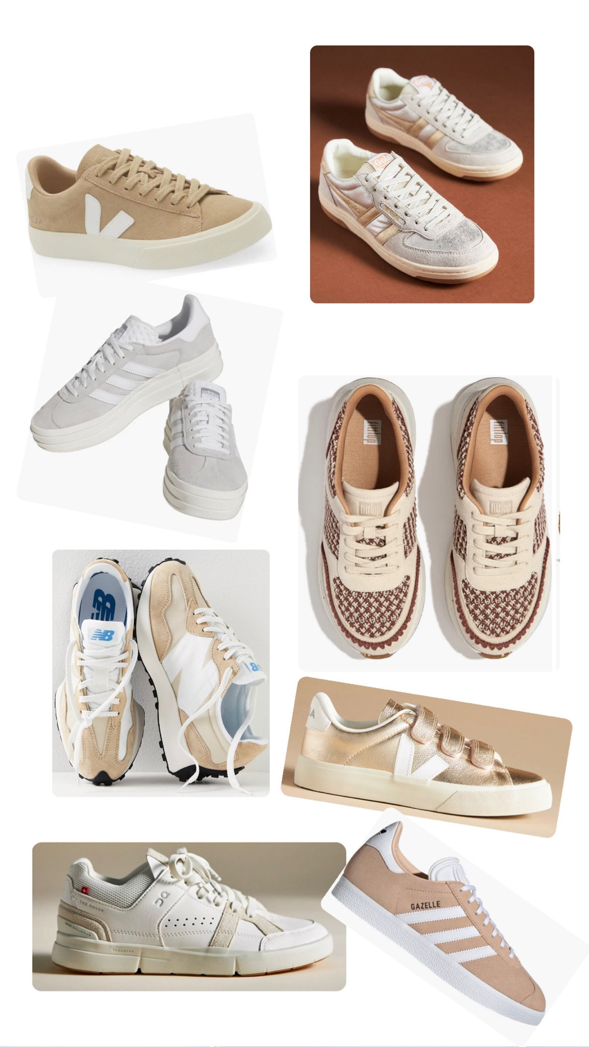 #HOCspring neutral sneakers 

#LTKsalealert #LTKSeasonal #LTKshoecrush