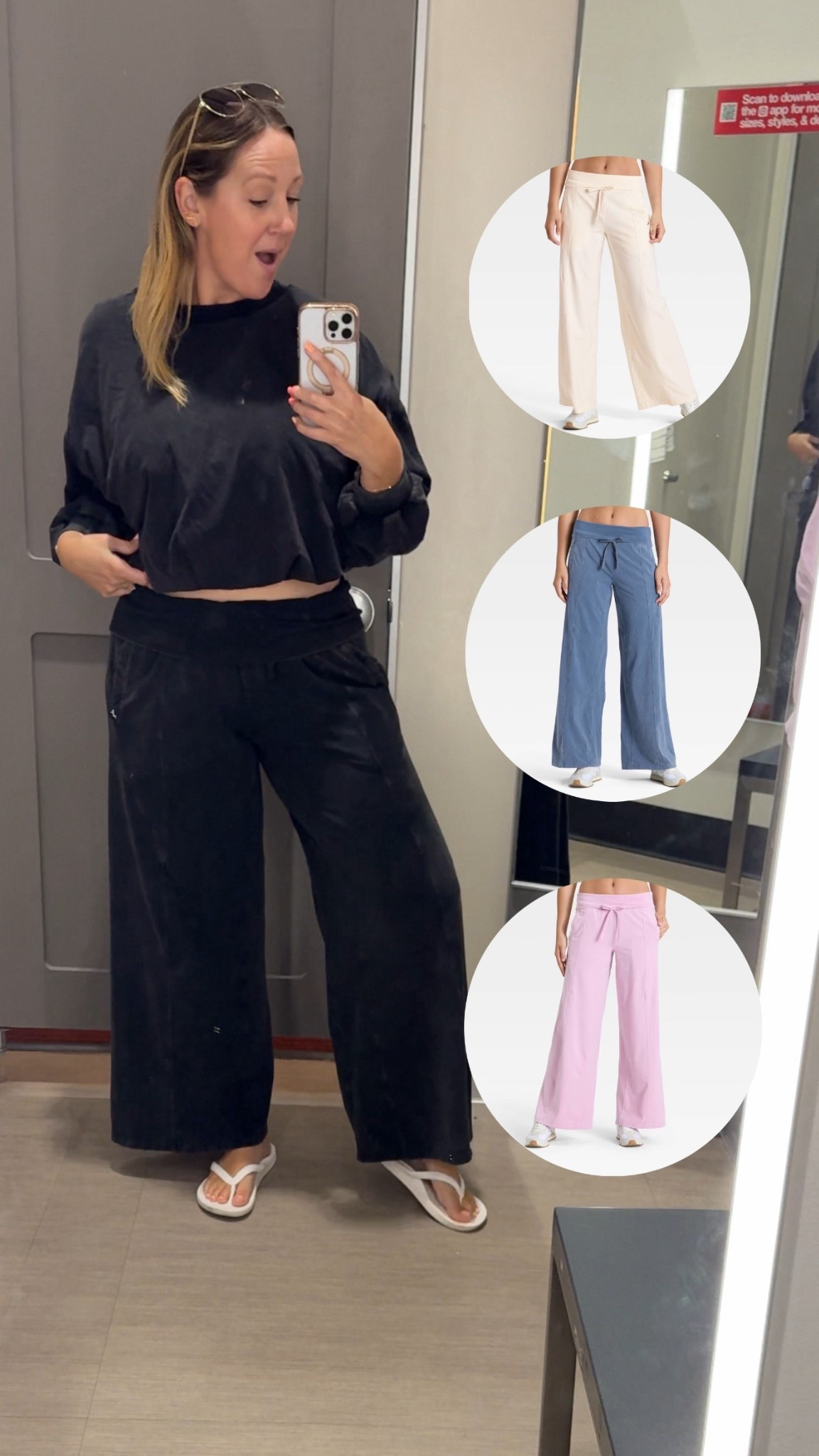 Run, don’t walk for this two piece set at 🎯 Target that comes in multiple colors and is the perfect comfy transition into Fall!