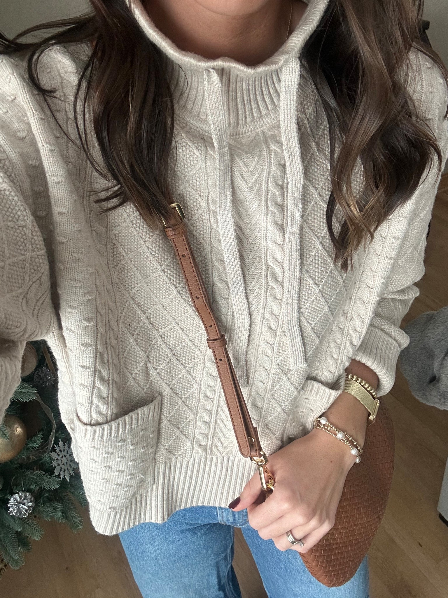 This sweater is so beautiful! I have the medium. 