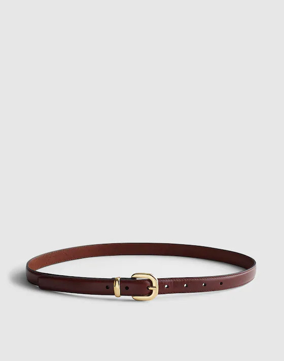 Skinny Leather Belt | Madewell