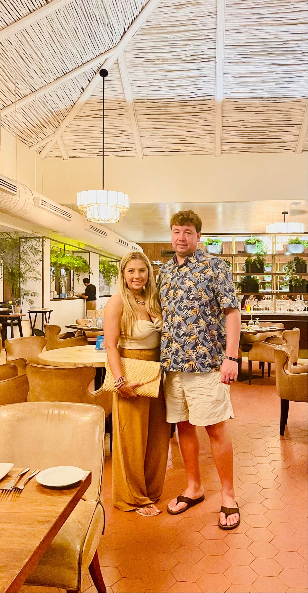 Date night on our honeymoon at the Steak House in Ocean Rivera Paradise Resort. 

#LTKunder50 #LTKtravel #LTKFind
