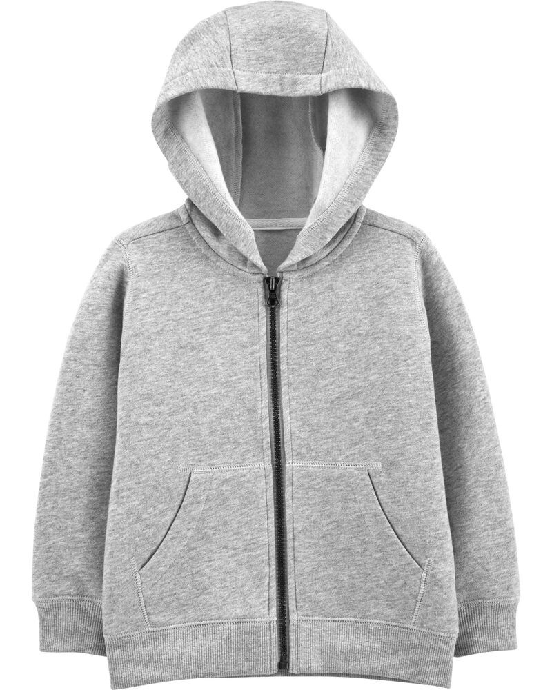 Zip-Up Fleece Hoodie | Carter's