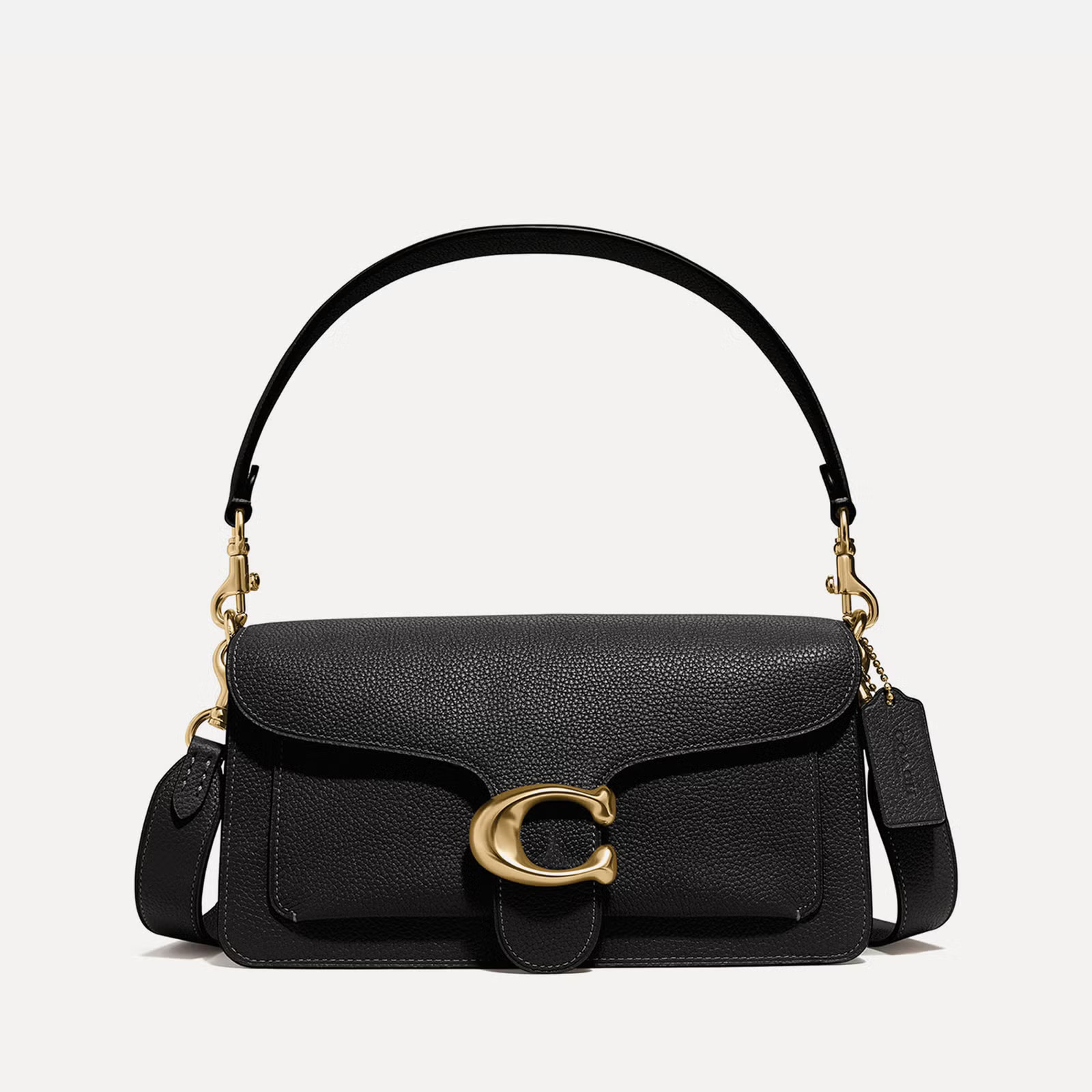 Coach Tabby 26 Leather Shoulder Bag | Coggles | Coggles (Global)