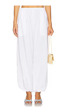 Lovers and Friends Eliette Pant in White from Revolve.com | Revolve Clothing (Global)