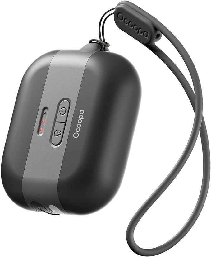 OCOOPA HeatCube Hand Warmers Rechargeable, Keep Warm Gifts, 70g Portable Electric Handwarmers, 3 ... | Amazon (US)