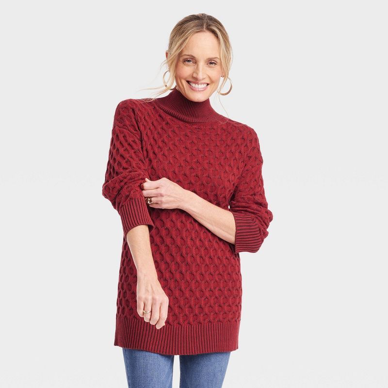 Women's Turtleneck Sweater - Knox Rose™ | Target