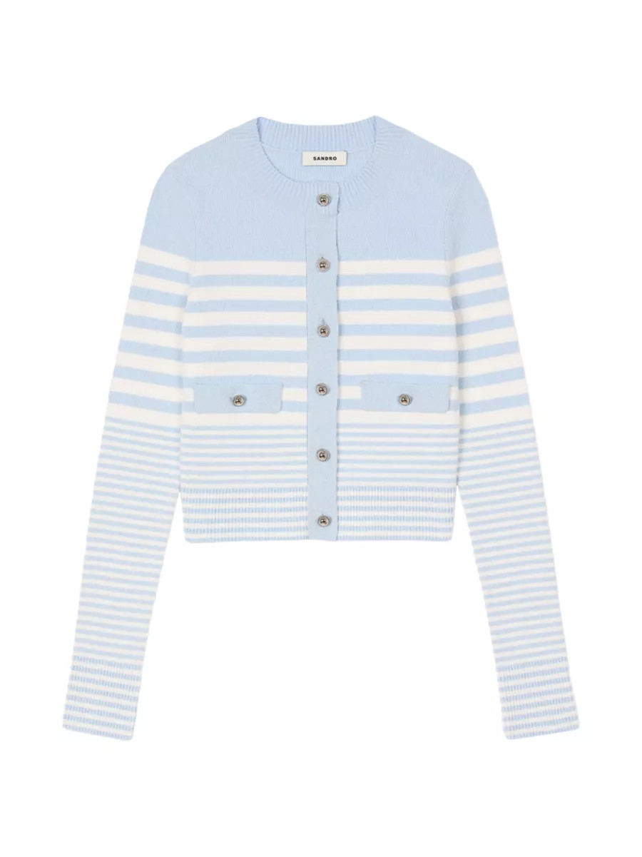 Striped Cardigan | Saks Fifth Avenue