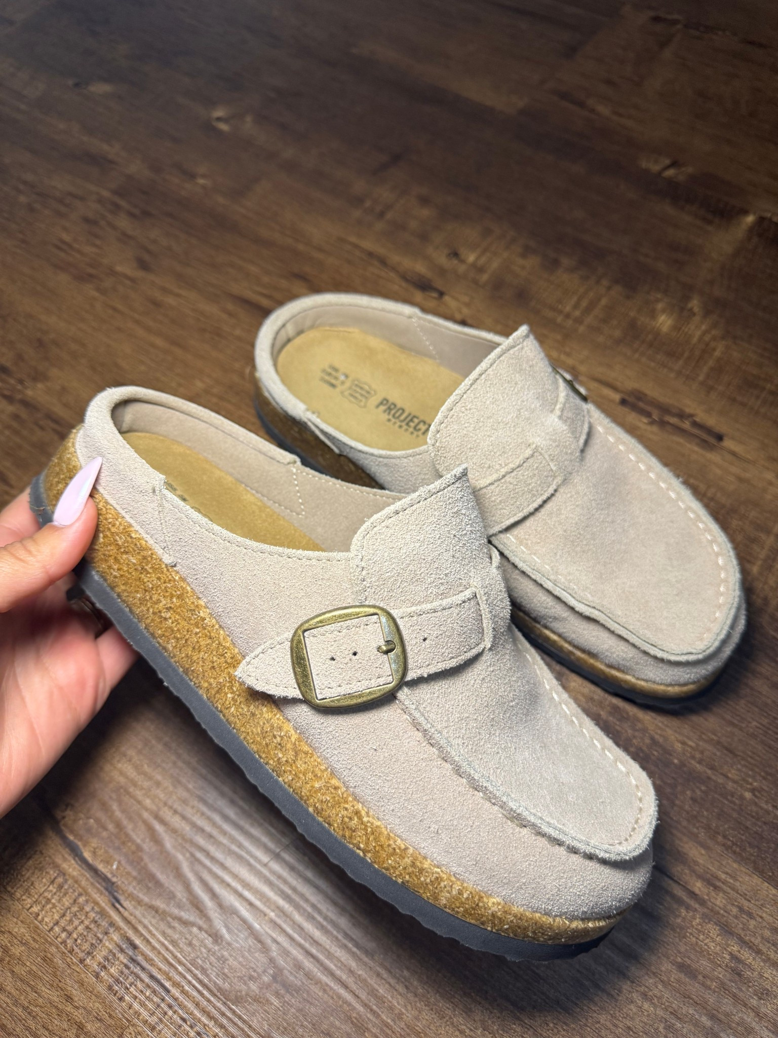 The way I’m obsessed with these cutie shoes from project cloud on Amazon! They have the best comfy shoes and I’m obsessed with these and have been wearing them nonstop.

Moccasin / clogs- 8.5 / tts / super comfortable 

Spring shoes 
Casual shoes 
Comfy shoes 
Clogs 
Moccasin shoes 
Cozy shoes 
Summer shoes 

#LTKdayinmylife #LTKootd #LTKmomlife