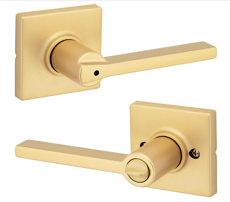 Brass Gold Door Nobs 

 #LTKvlog #LTKU #LTKHome