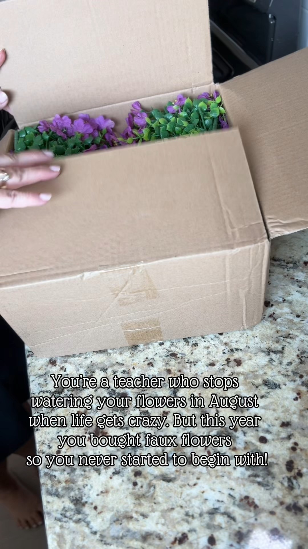 Faux flowers that are beautifully realistic. They require no maintenance and look great all season long. I have loved switching to faux flowers this summer. No regrets. 

#amazonfinds2024 #amazonmusthaves #amazonfinds #fauxflowers #fauxflower #fauxflowersofinstagram #flowerbasket #labellrecommends #ad #hangingbaskets #hangingbasket #lowmaintenanceplants #amazonfauxplants 

Faux plants
Flower baskets
Hanging flower baskets
Outside decor
Backyard decor

#LTKFindsUnder50 #LTKHome #LTKSeasonal