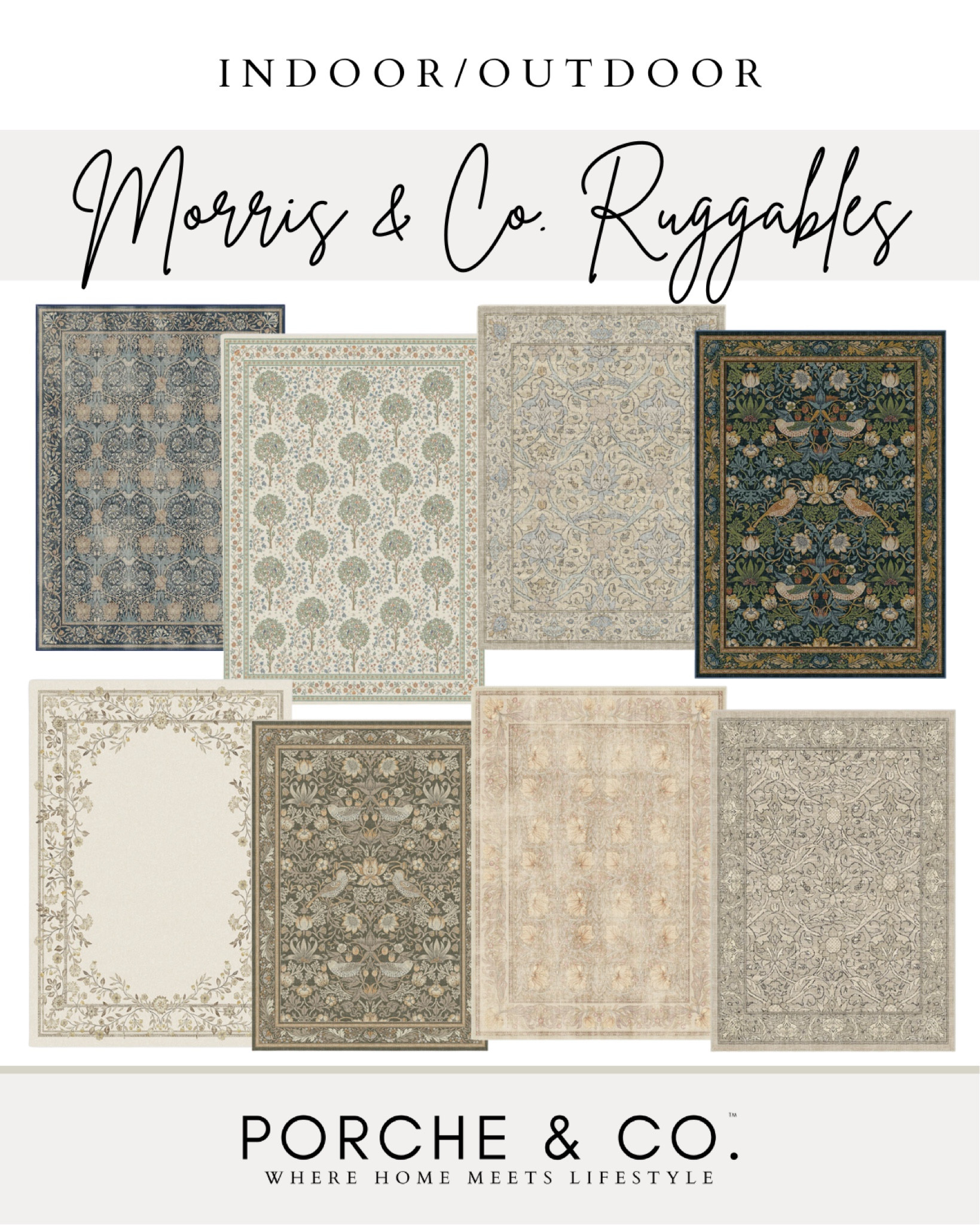 Ruggable washable indoor outdoor rugs- this new collection from Morris & Co. is beyond gorgeous- vintage patterns and texture 🤍 #ruggable #washable #rugs #rug #morrisandco

#LTKstyletip #LTKkids #LTKhome