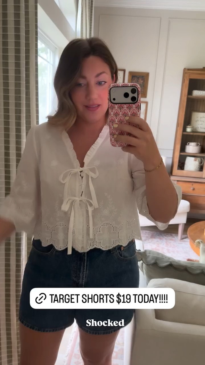 Shocked these shorts are so good! Under $20 today! 

#LTKHome #LTKMidsize #LTKSaleAlert