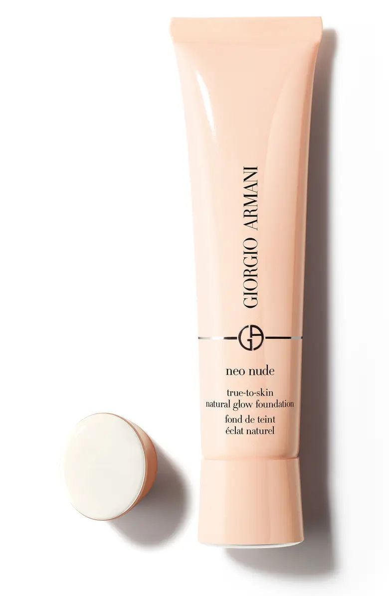 Giorgio Armani Neo Nude True-To-Skin Natural Glow Foundation | Nordstrom | Nordstrom