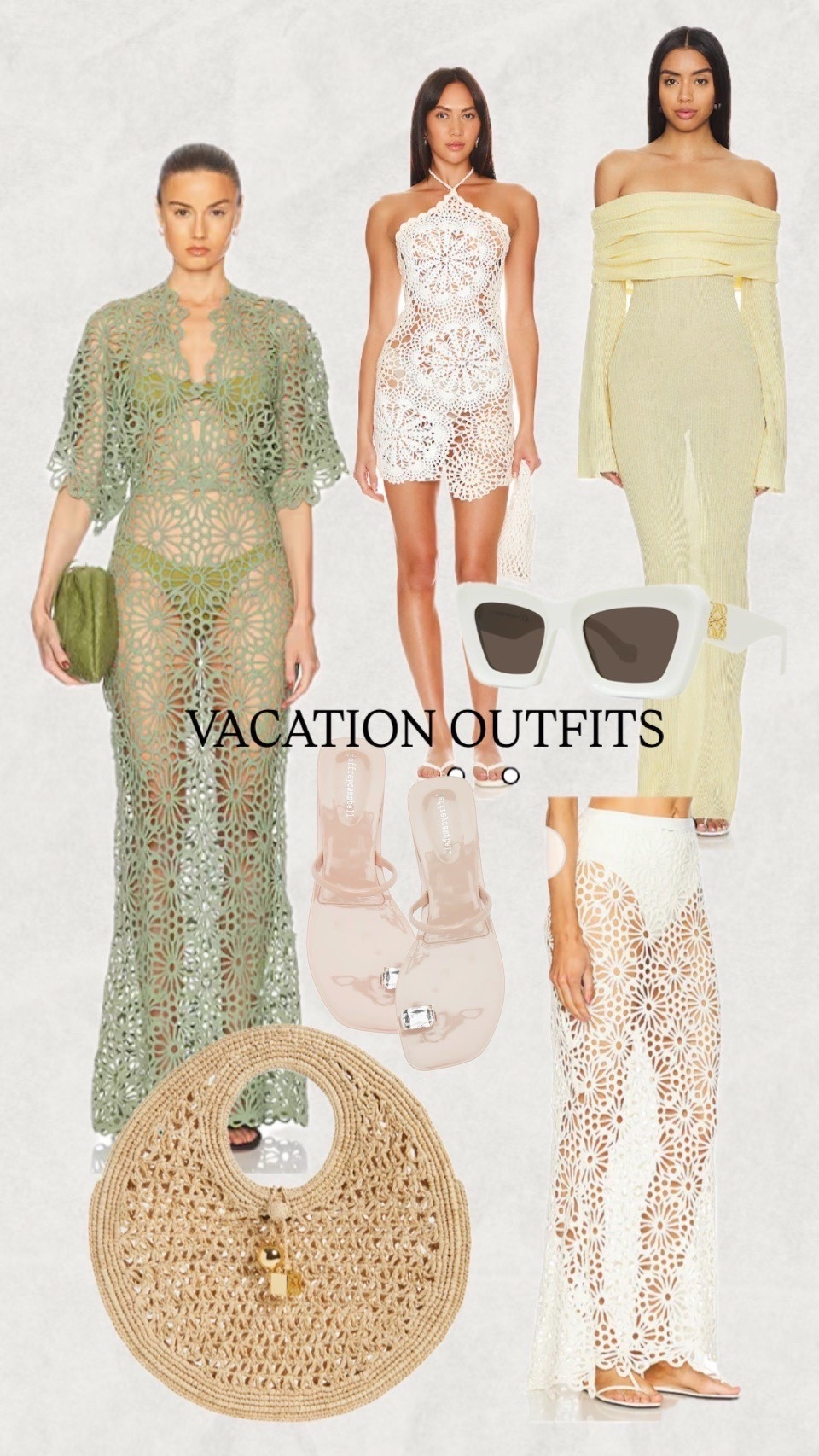 You don’t want to miss this!! ALL these beautiful cover ups / dresses are on sale Now -just in time for your vavation🎉🎉🎉




Vacation outfits / spring break outfits / resort wear

#LTKSaleAlert #LTKTravel #LTKOver40