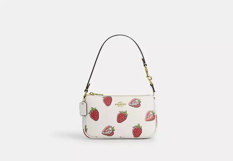 Nolita 19 With Strawberry Print | Coach Outlet US