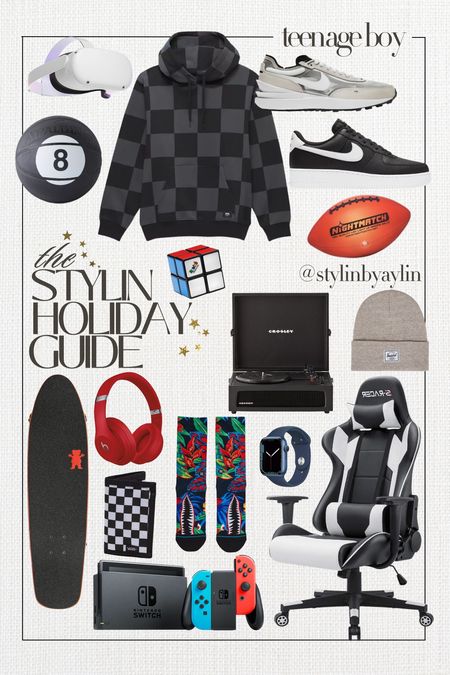 The Stylin holiday guide for the teenage boy, gift ideas for teenagers, gaming gifts, StylinByAylin 

#LTKSeasonal #LTKGiftGuide