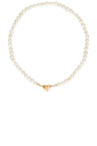 petit moments Celeste Necklace in Gold from Revolve.com | Revolve Clothing (Global)