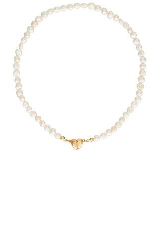 petit moments Celeste Necklace in Gold from Revolve.com | Revolve Clothing (Global)