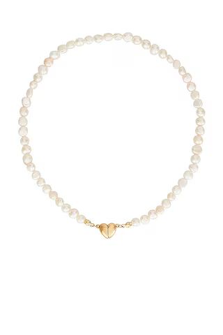 petit moments Celeste Necklace in Gold from Revolve.com | Revolve Clothing (Global)