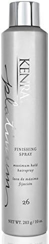 Kenra Platinum Finishing Spray 26 | Maximum Hold Hairspray | All Hair Types | Amazon (US)