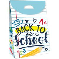Back To School - First Day Of Classroom Gift Favor Bags Party Goodie Boxes Set 12 | Etsy (US)