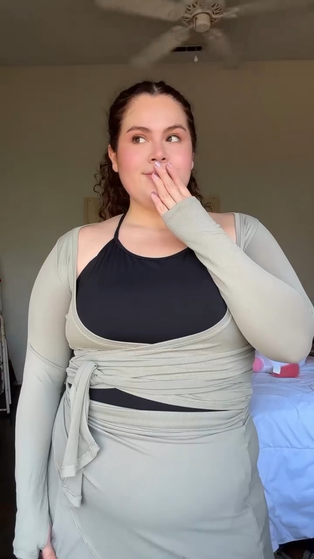 what should i keep? 😅 #plussize #adultballet #plussizeballet #skims #plussizeballetcore