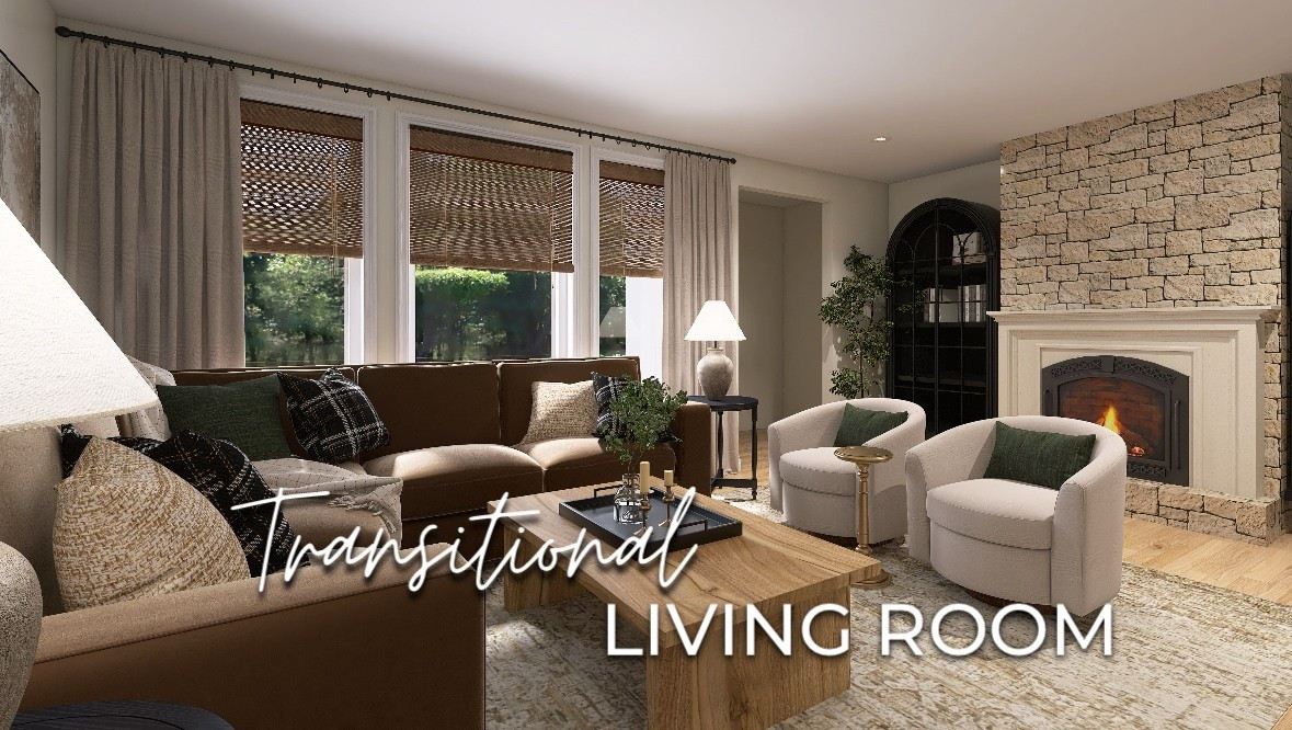 Designed by Brandy
Transitional Living Room 

#LTKmomlife #LTKHome #LTKHoliday