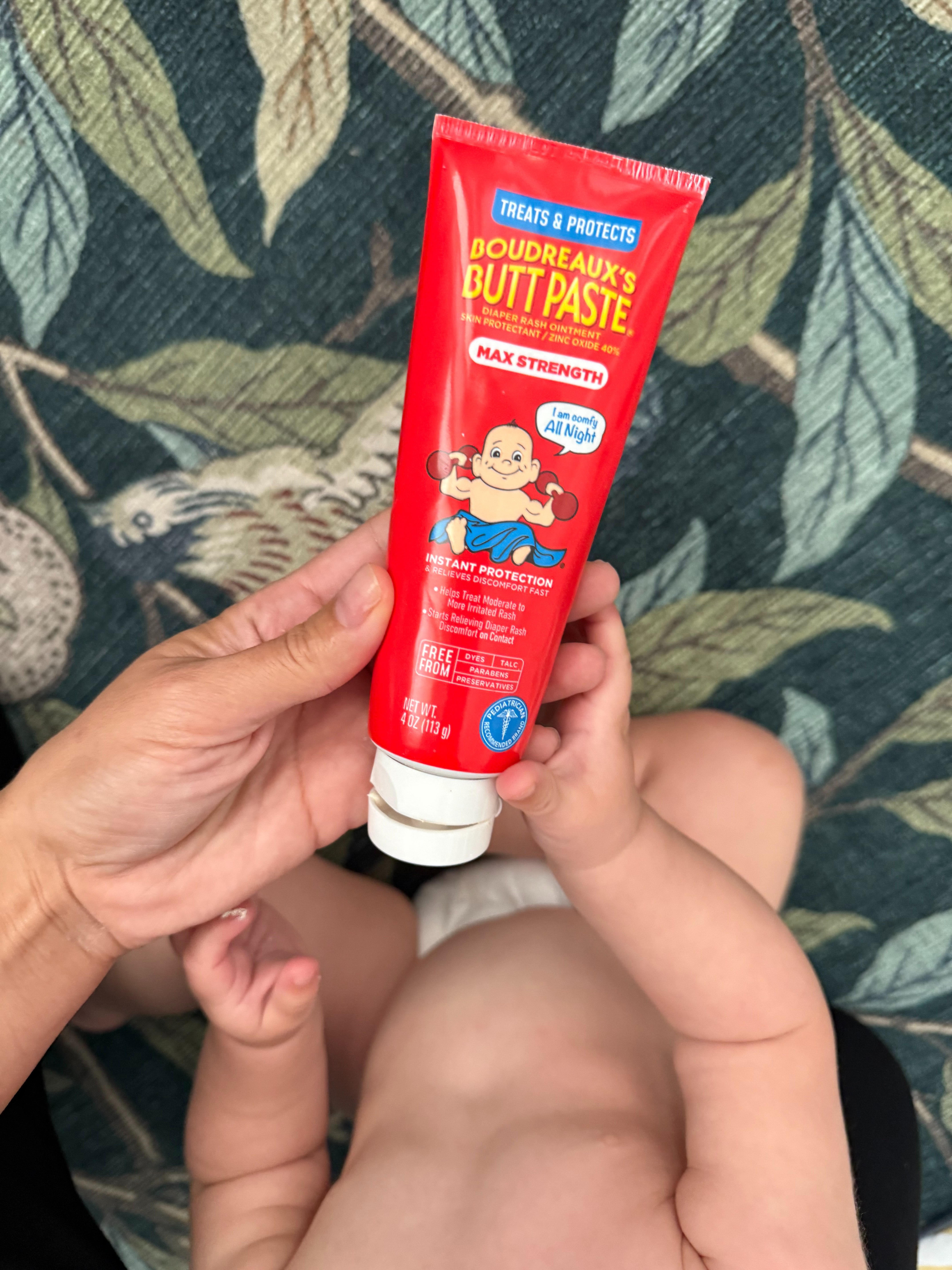 best baby butt cream on the market! 

 #LTKBaby