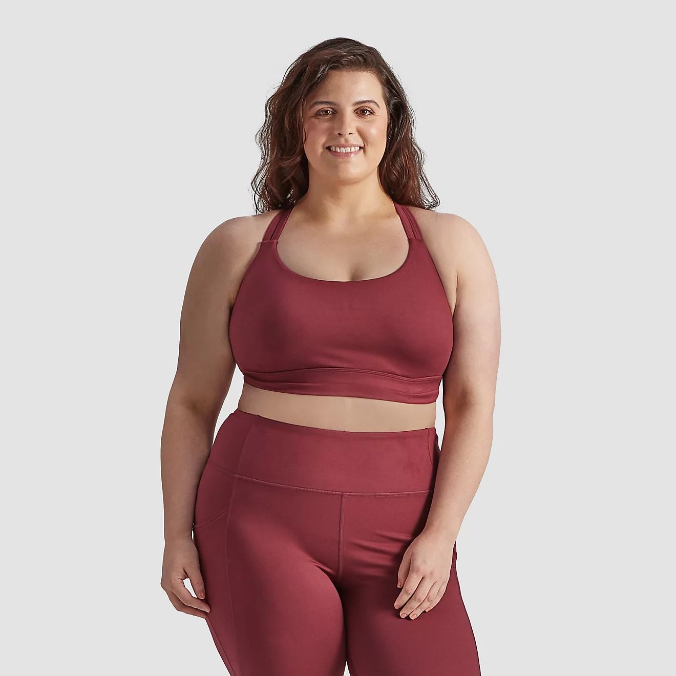 Freely Women's James Low Support Plus Size Sports Bra | Academy Sports + Outdoors