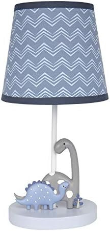 Bedtime Originals Roar Lamp with Shade & Bulb, Blue | Amazon (US)
