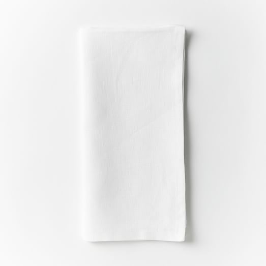 Belgian Flax Linen Napkin Set | West Elm (US)