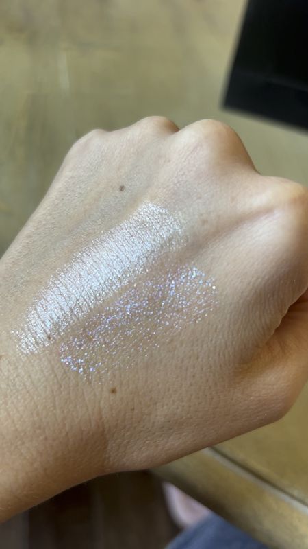 Two shimmery eye shadow products from Mac! My daughter is in love with these!

#LTKbeauty