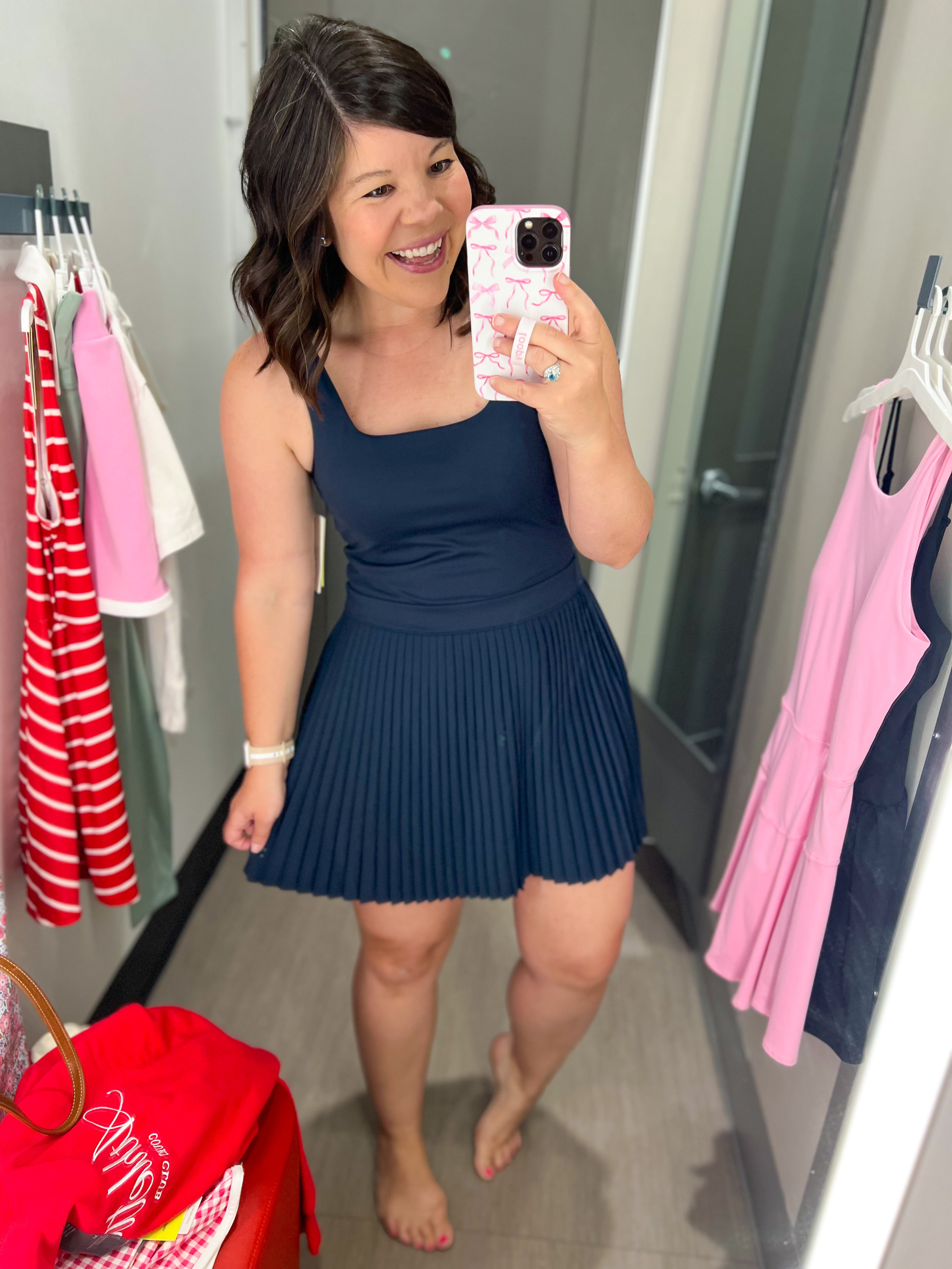 If Mom life was a workout dress, it would be this one! Wearing a size medium, true to size.

#LTKSeasonal #LTKFindsUnder50 #LTKActive