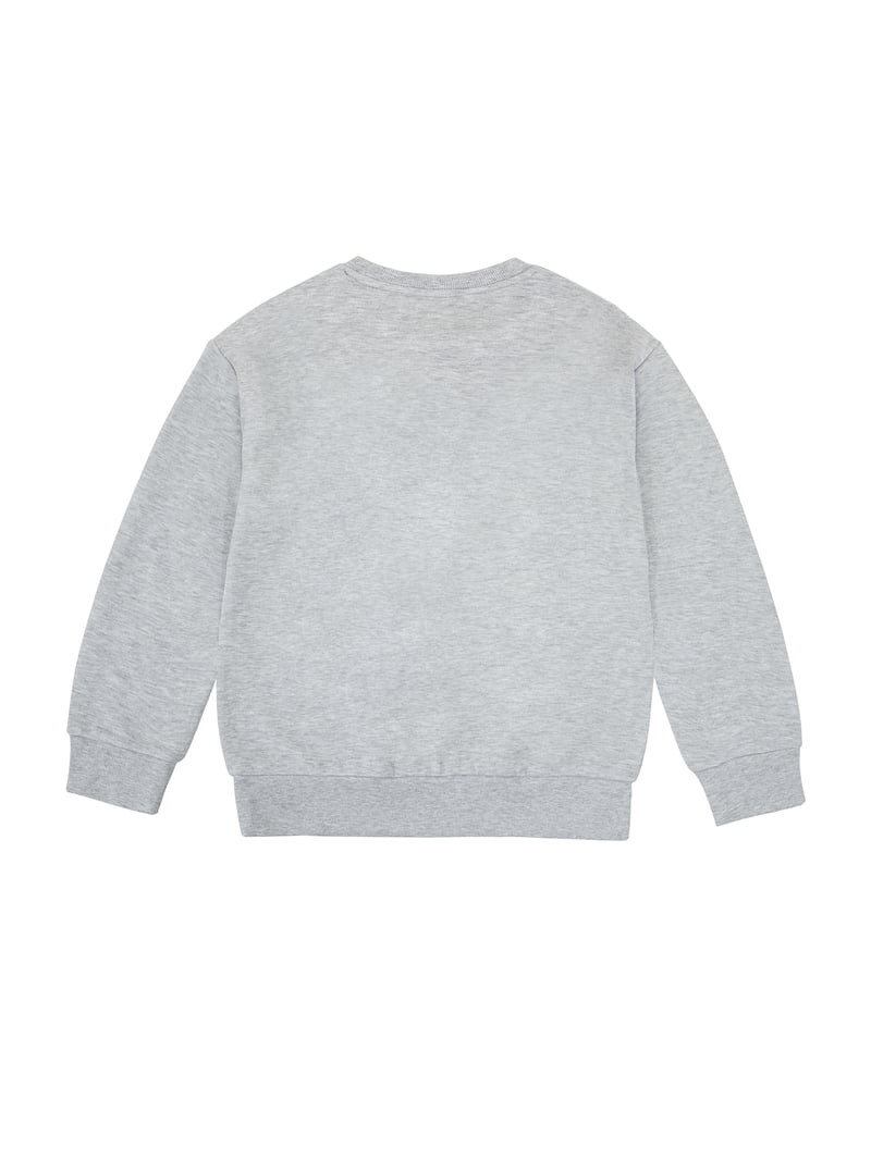 Way To Celebrate Boys Halloween Crewneck Sweatshirt, Sizes 4-18 & Husky - Walmart.com | Walmart (US)