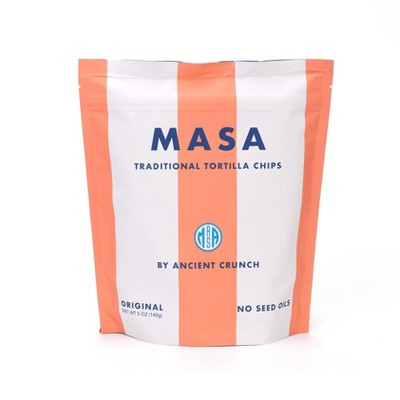 MASA Traditional Tortilla Chips Original - 5oz | Target