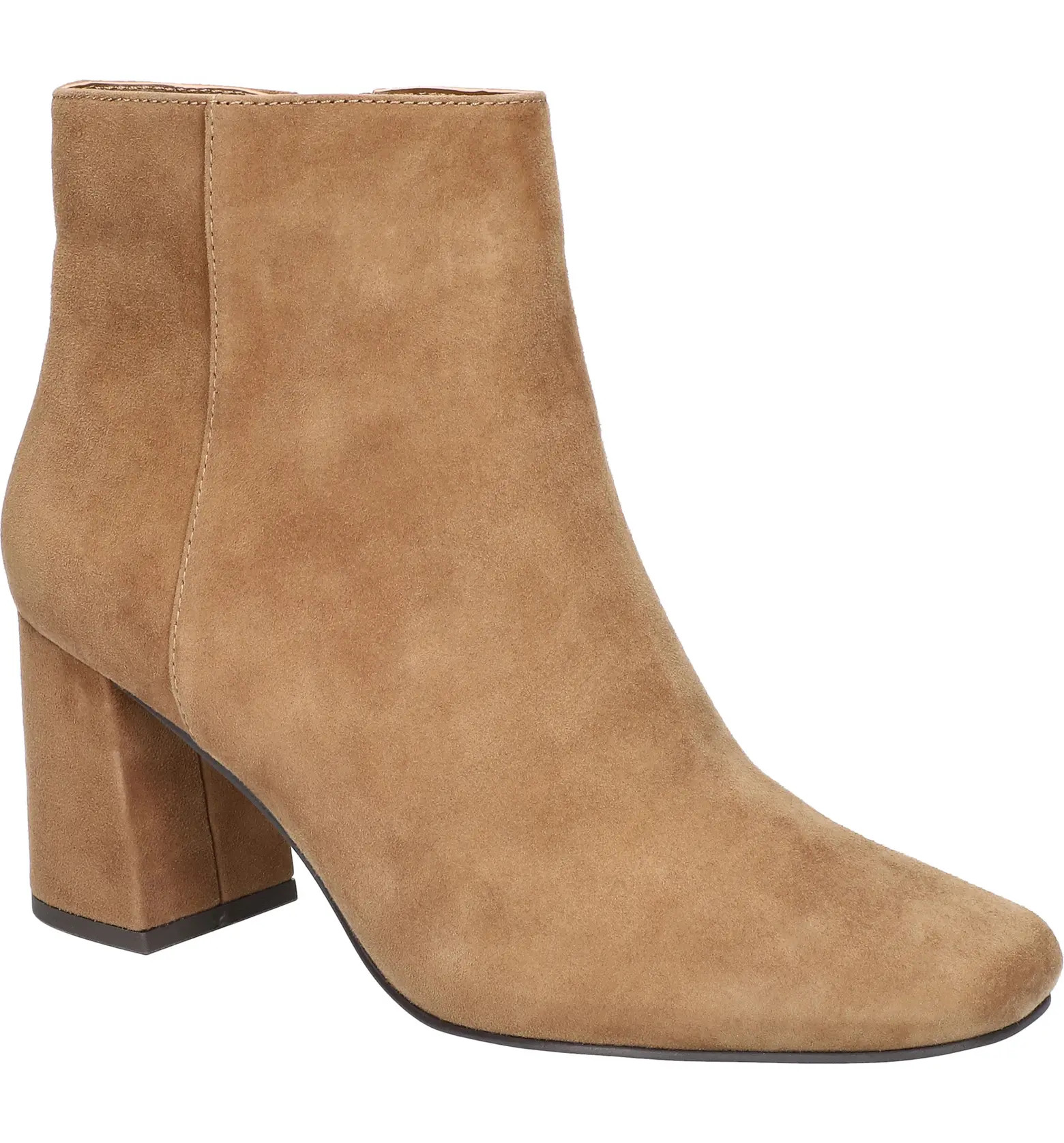 Wilma Block Heel Bootie (Women) | Nordstrom