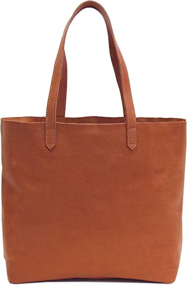 Floto Piazza Leather Tote Bag in Full Grain Calfskin | Amazon (US)