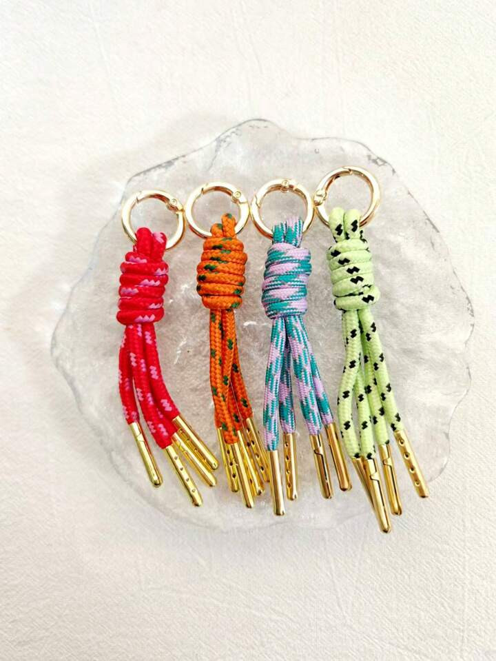 Short Nylon Lanyard Accessories Elastic Personality Pendant Bag Accessory Gifts For Women | SHEIN